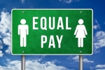 Equal pay sign