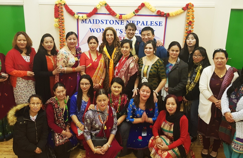 Maidstone Nepalese Diwali celebrations 07-11-18