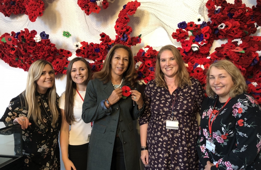 #5000 Poppies Maidstone Museum Remembrance Centenary WW1