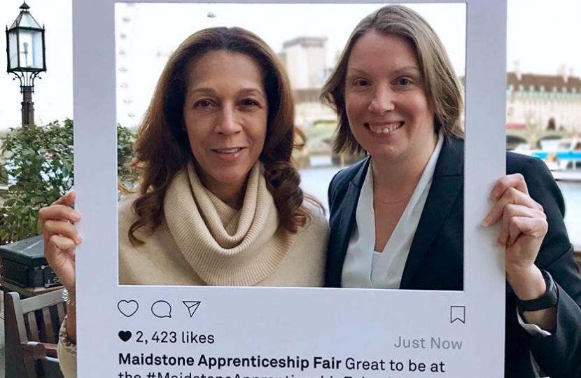 Helen Grant MP and Tracey Crouch MP look forward to 2019 Apprenticeship Fair