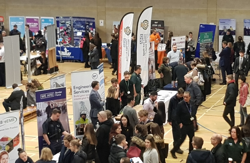 Maidstone's third Apprenticeships Fair