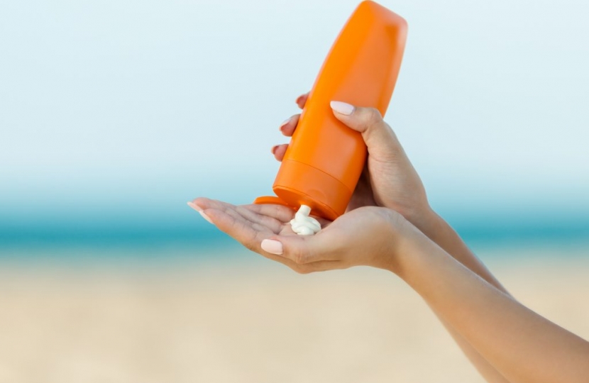 VAT on sunscreen products