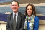 Helen Grant MP meets rail minister Paul Maynard