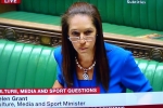 Helen addresses the House of Commons as Equalities Minister