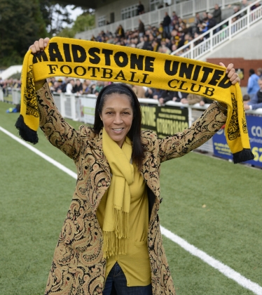 Helen at Maidstone United